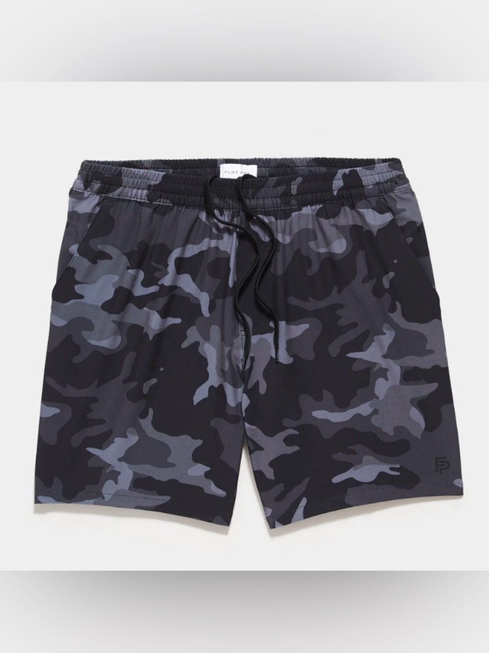 Men's Advantage Short (UnLined) in Black Camo-Men’s Medium NWT